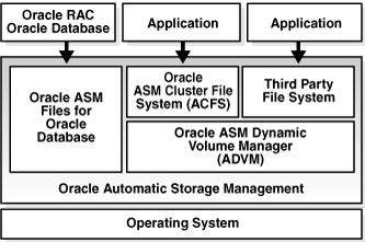 Oracle Automatic Storage Management Storage Layers.gif