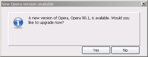 Opera Version 90.1